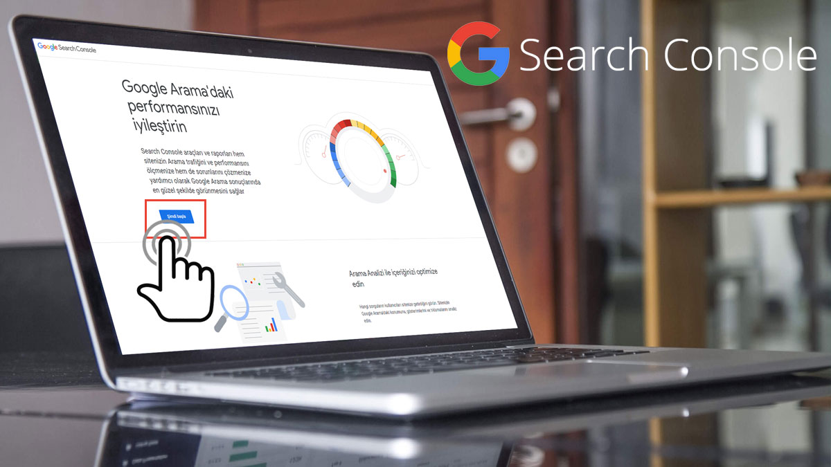 Google Search Console Web Site Ekleme ve Doğrulama