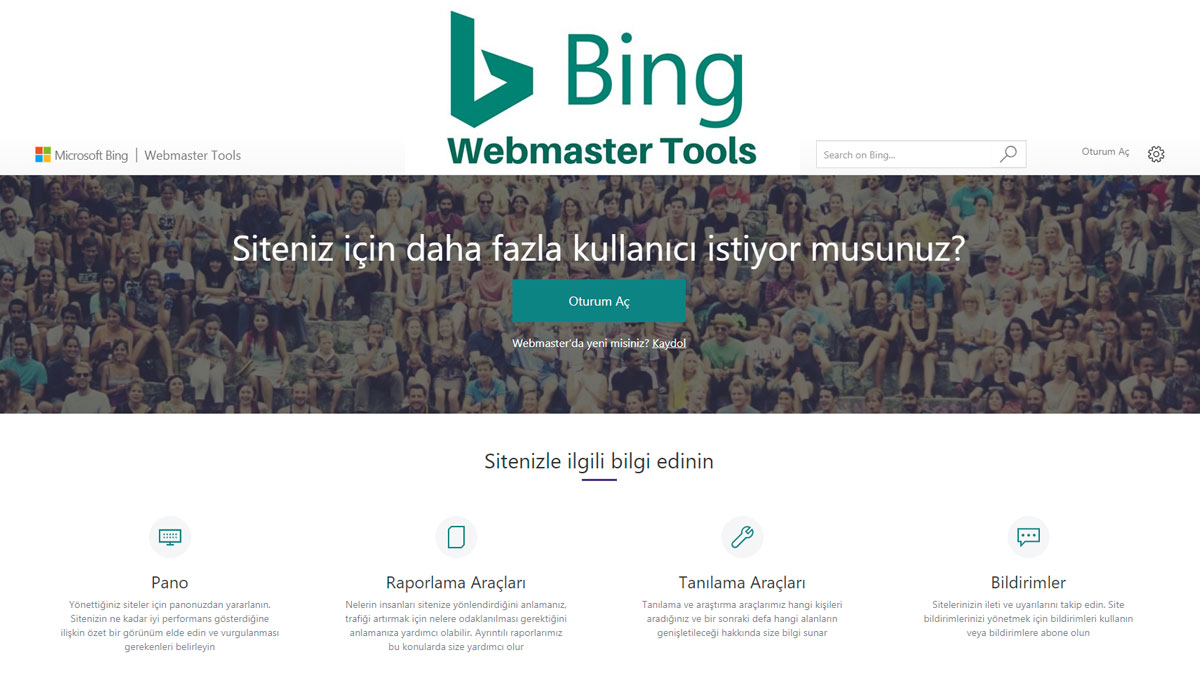 Yeni Başlayanlar İçin Bing Web Yönetim Araçları Rehberi 2021