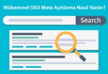 Meta Açıklama (meta description) nasıl yazılır